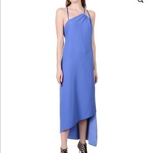 Halston heritage midi dress